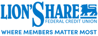 Lion's Share Federal Credit Union logo