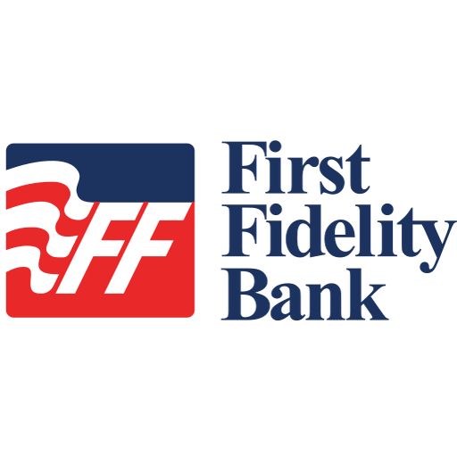 First Fidelity Bank logo