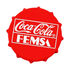 Coca-Cola FEMSA logo