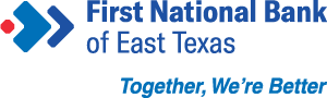 First National Bank of East Texas logo