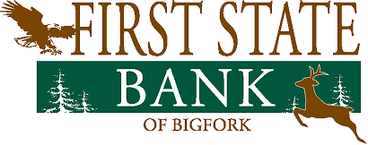 First State Bank of Bigfork logo