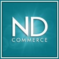 North Dakota Department of Commerce logo