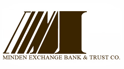 Minden Exchange Bank & Trust logo
