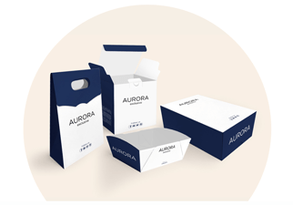 Packaging logo