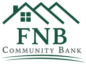 The FNB Community Bank logo