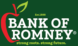 The Bank of Romney logo