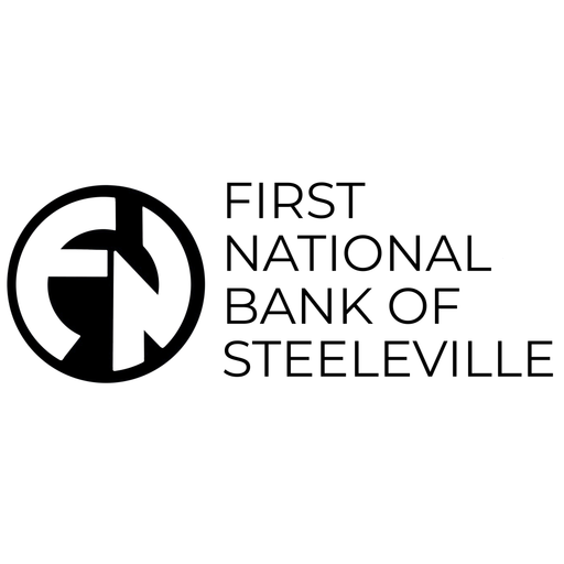 First National Bank of Steeleville logo