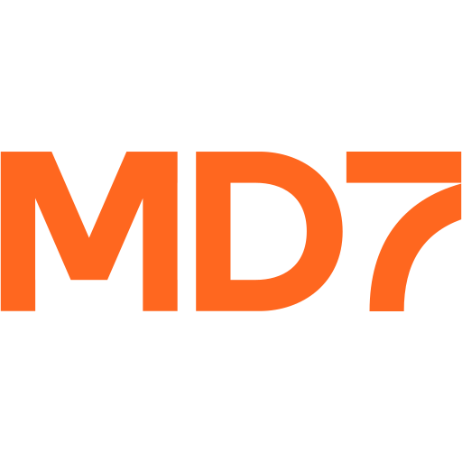 MD7 logo