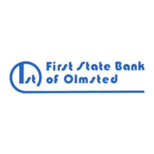 First State Bank of Olmsted logo