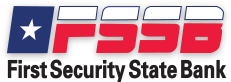 First Security State Bank logo