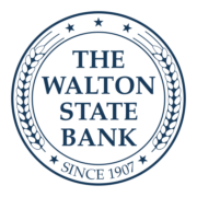 The Walton State Bank logo