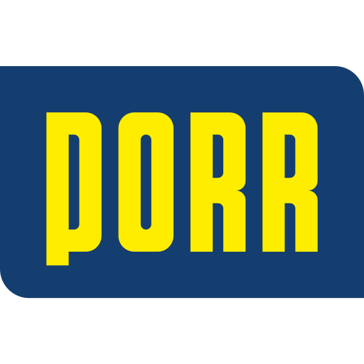 PORR logo