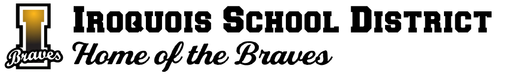 Iroquois School District logo