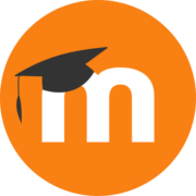 Moodle logo