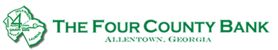 The Four County Bank logo