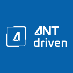 ANT driven logo