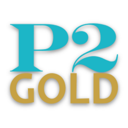 P2 Gold logo