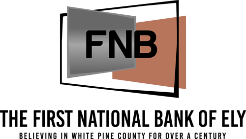 The First National Bank of Ely logo