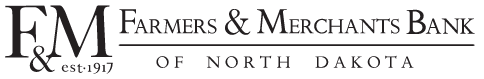 Farmers and Merchants Bank of North Dakota logo