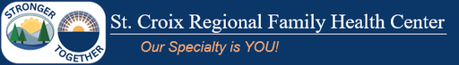 St Croix Regional Family Health Center logo