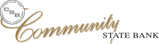 Community State Bank logo