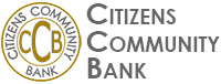 Citizens Community Bank logo