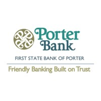 First State Bank of Porter logo