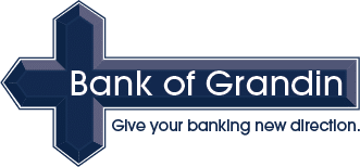 Bank of Grandin logo