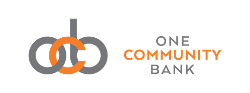 One Community Bank logo