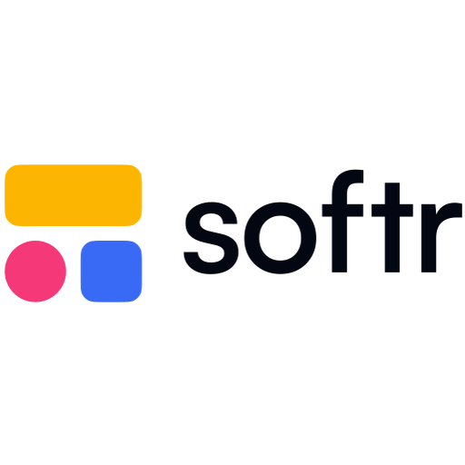 Softr — AI Business App Builder logo