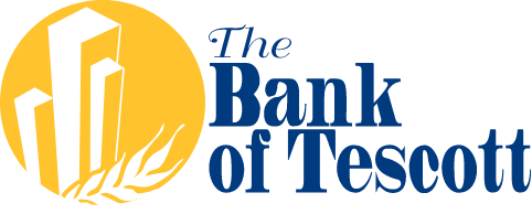 The Bank of Tescott logo