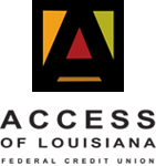 Access of Louisiana Federal Credit Union logo