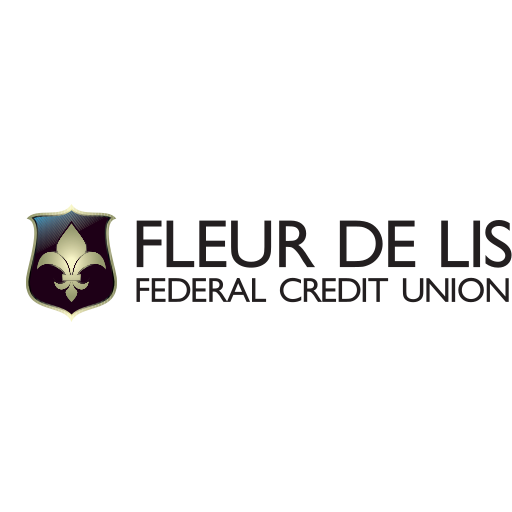 Fleur De Lis FCU logo