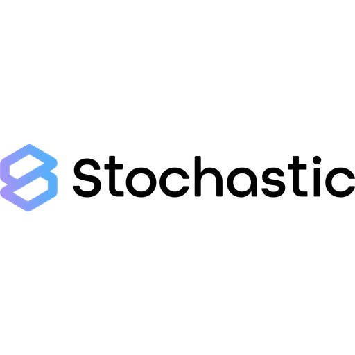 Stochastic logo