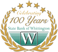 State Bank of Whittington logo