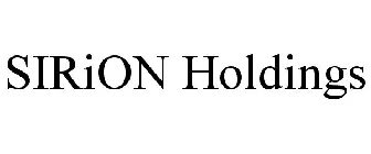 Sirion Holdings