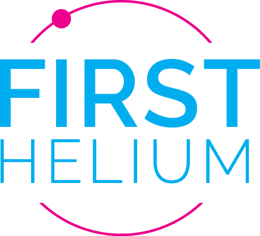 First Helium logo
