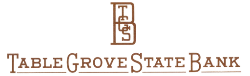 Table Grove State Bank logo