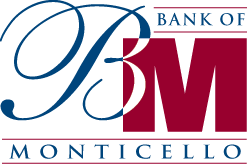 Bank of Monticello logo