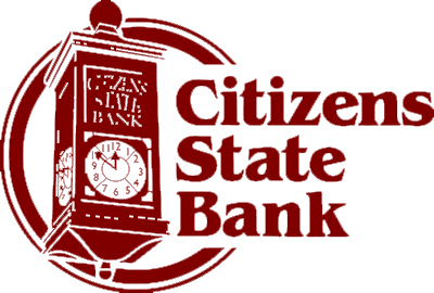 The Citizens State Bank of Marysville logo
