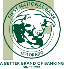 First National Bank Colorado logo