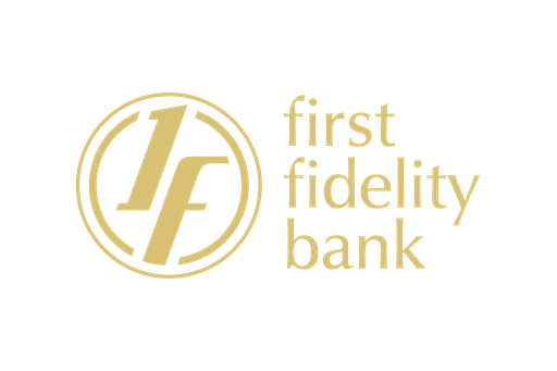 First Fidelity Bank logo