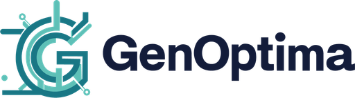 GenOptima logo