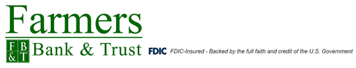 Farmers Bank & Trust logo