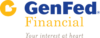 GenFed Financial Credit Union logo