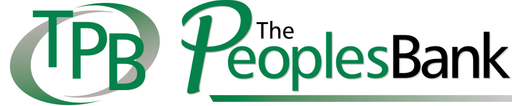 The Peoples Bank logo