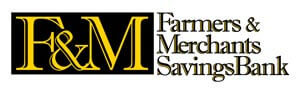 Farmers & Merchants Savings Bank logo