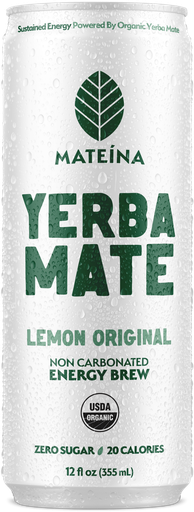 Mateina Zero Sugar Yerba Mate logo