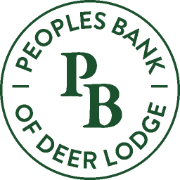 Peoples Bank of Deer Lodge logo