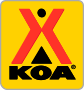 Kampgrounds of America logo